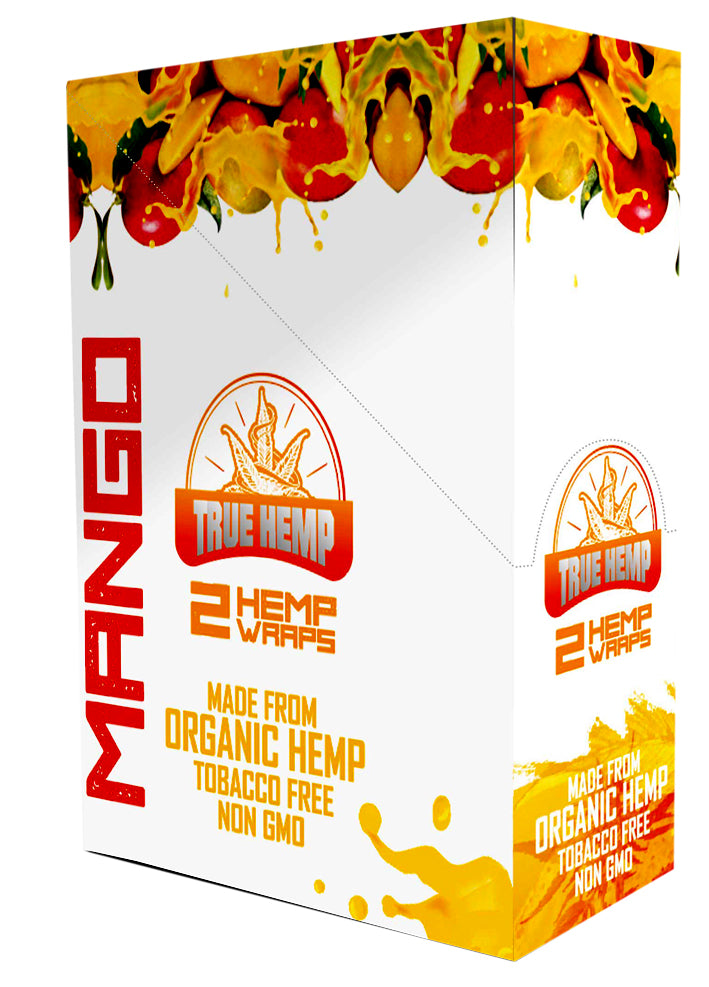 Royal Blunts True Hemp Mango 2-pack 25Stk