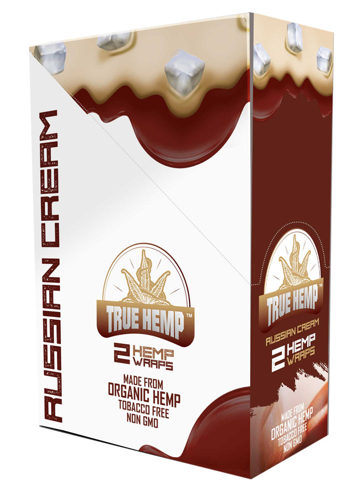 Royal Blunts True Hemp Russian Cream 2-pack 25Stk