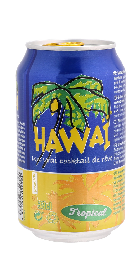 Hawai BOX: Tropical - 330ml x 24 Stk