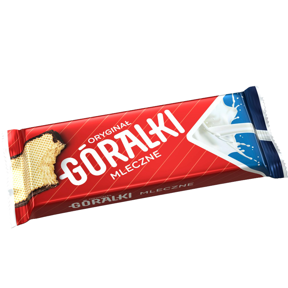 GORALKI MILK WAFER WITH CREAM 45G x 36stk