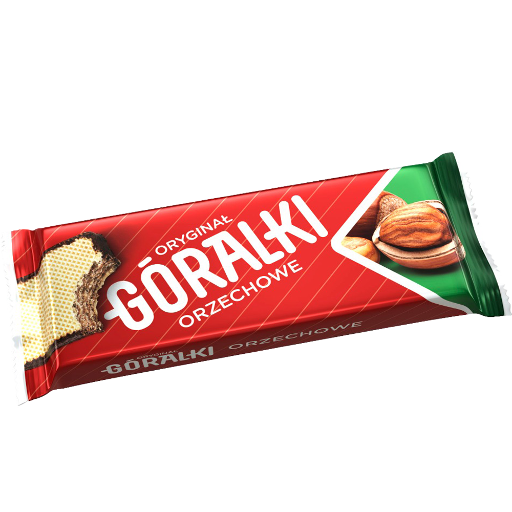 GORALKI NUT WAFER WITH CREAM 45G x 36stk