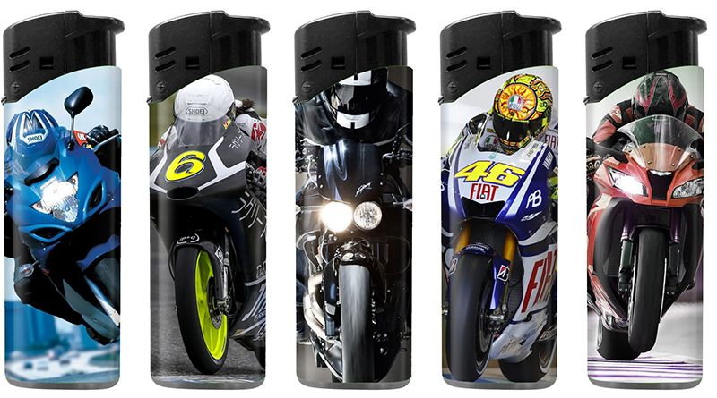 Sense Storm "Motorcykel" 50Stk