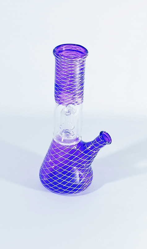 Glasbong 22cm