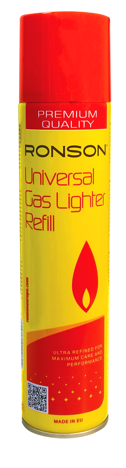 Ronson Gas 300ml 12Stk