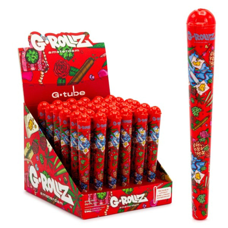 G-Rollz Amsterdam Vibes Tubes - 36 Stk
