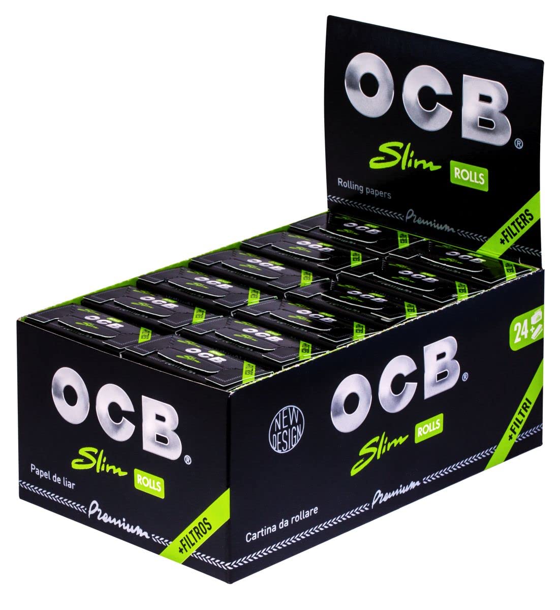 OCB ROLLS + Tips - 24 Stk