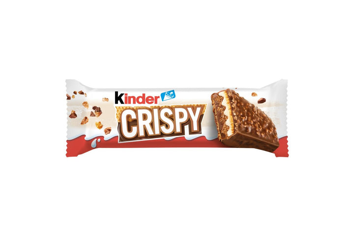 FERRERO KINDER CRISPY BAR 34G x 14stk