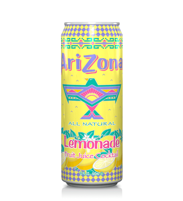 Arizona BOX: Lemonade - 650ml x 24 Stk