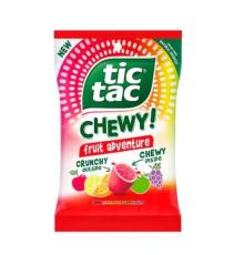 Tic Tac Bags: Fruit Adventure - 80g x 12 Stk