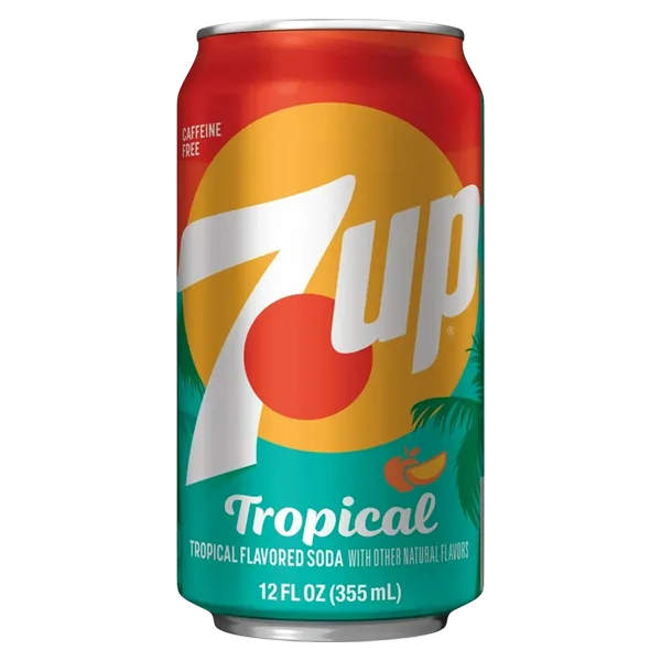 7up Tropical 12oz (355ml x 24stk)