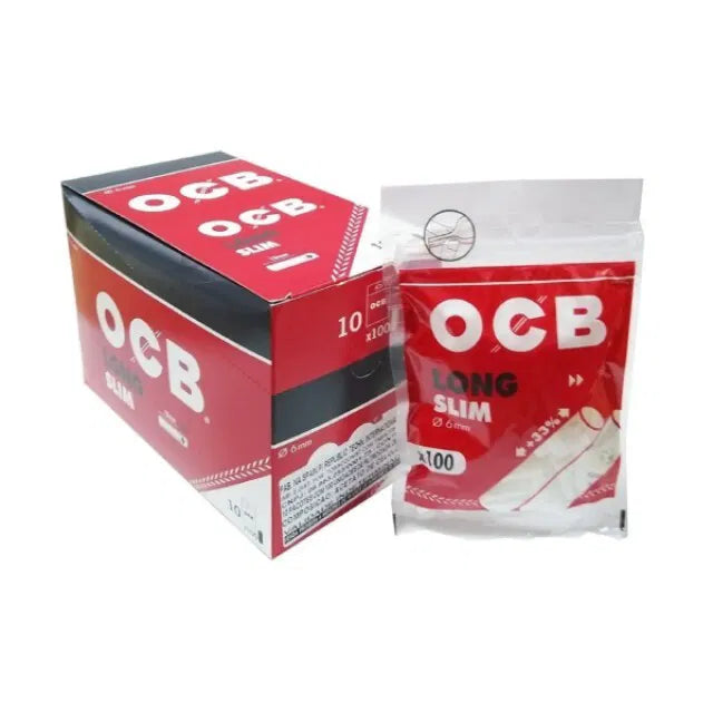 OCB Long Filter Bags - 10 Stk