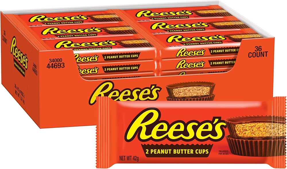 Reese's Bar: 2 Cups - 42g x 36 Stk