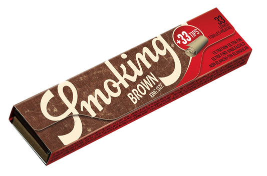 Smoking BROWN KS + TIPS - 24 Stk