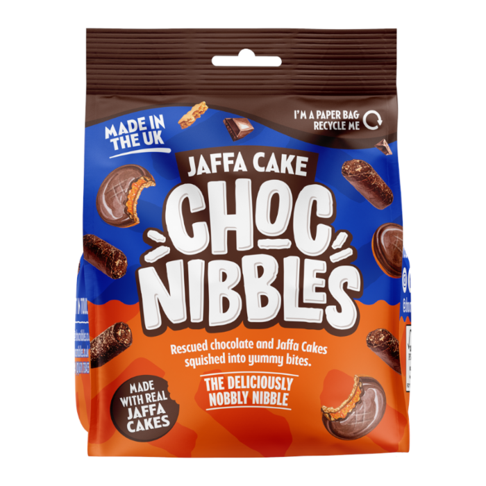 Sweet Dreams Jaffa Cake Choc Nibbles 135g - 12stk