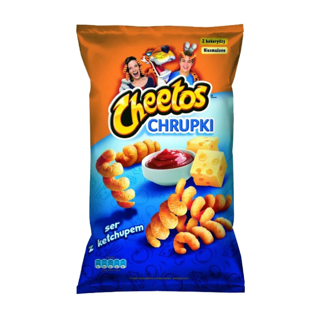 CHEETOS SPIRALS 145G x 14stk
