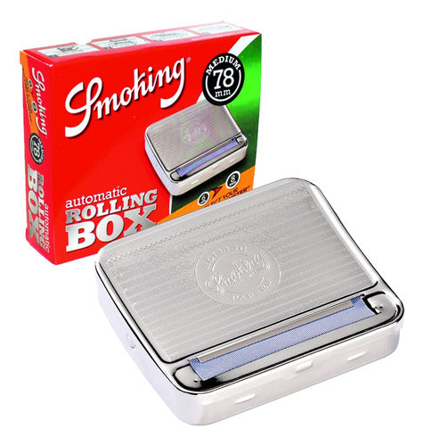 Smoking Automatic Rolling Box 78MM - 6 Stk
