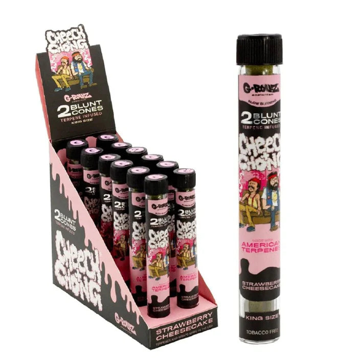 G-Rollz Blunt Cones Strawberry Bop 2 x 12 Stk