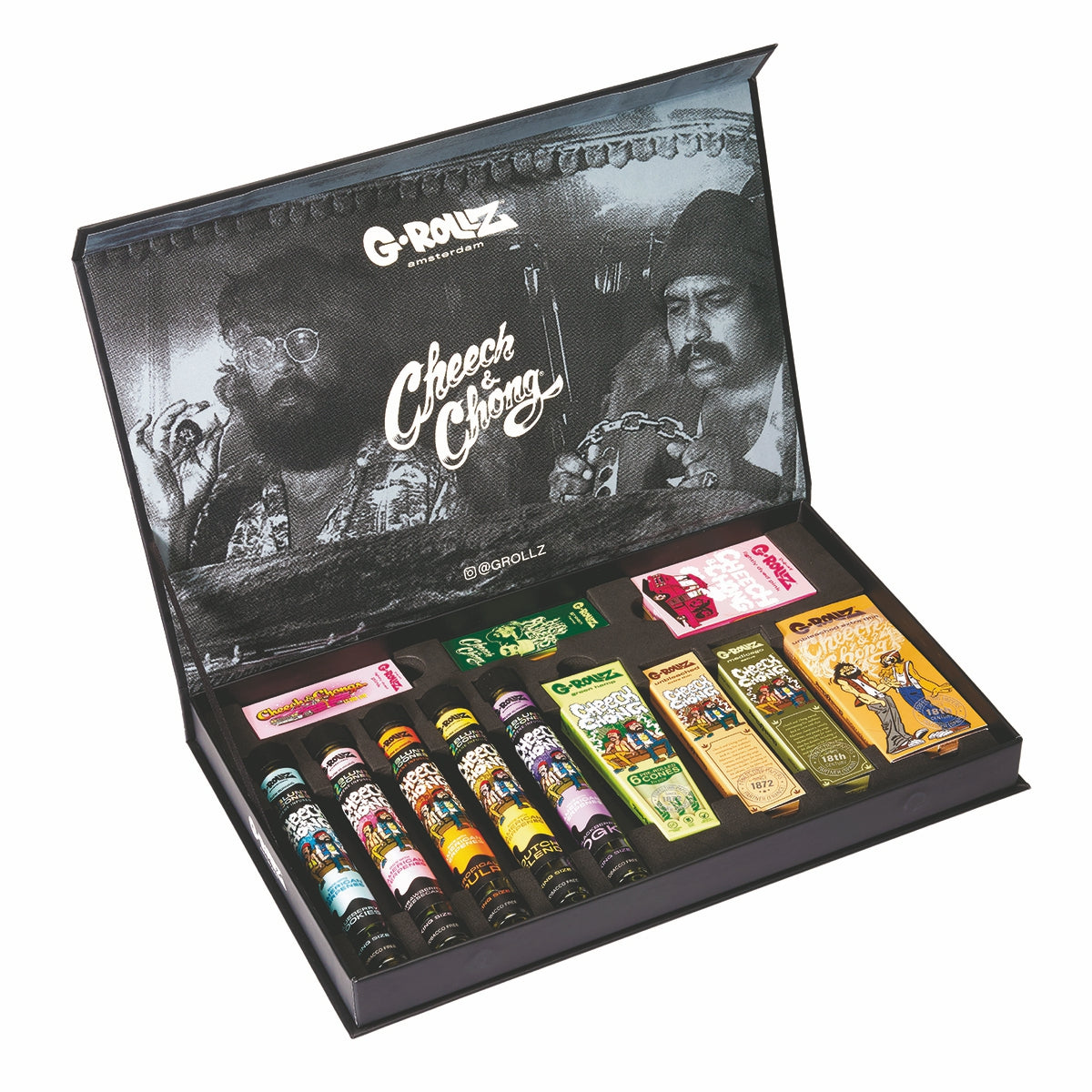 G-Rollz Cheech & Chong (Gift box) 9-STK Smoking