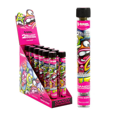 G-Rollz KS Blunt Cones Candy Crushed 2 x 12 Stk