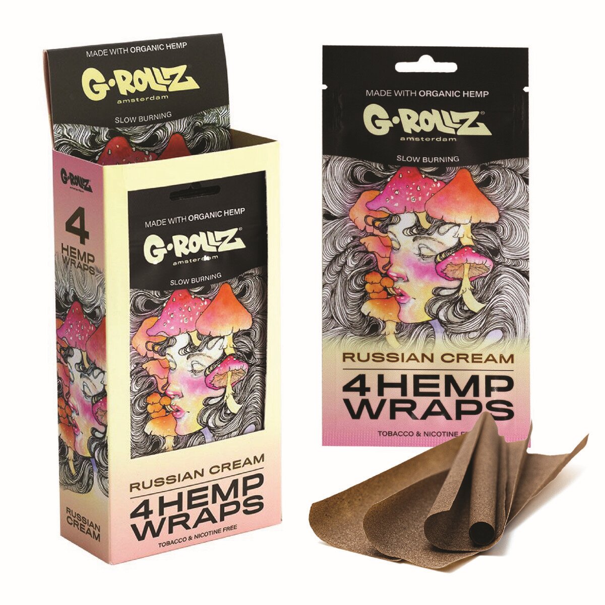 G-Rollz KS Blunt 108,MM Russian Cream 4 X 15 Stk