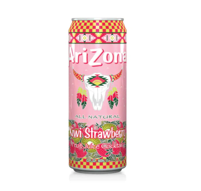 Arizona BOX: Kiwi Strawberry - 650ml x 24 Stk