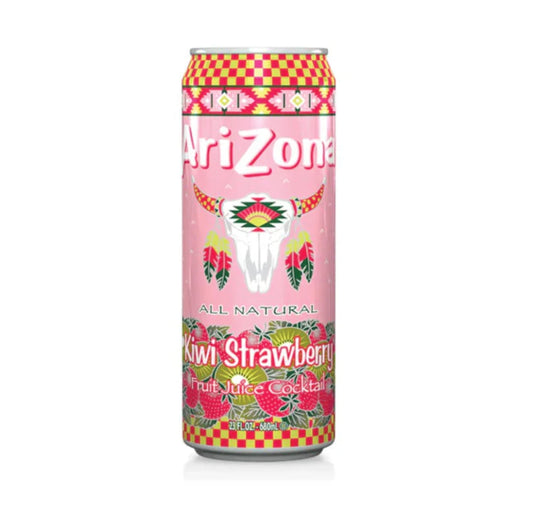 Arizona BOX: Kiwi Strawberry - 650ml x 24 Stk