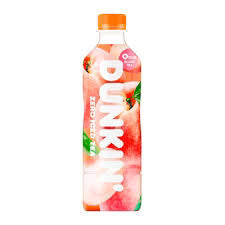 DUNKIN Zero Iced Tea White Peach 500ml x 24stk