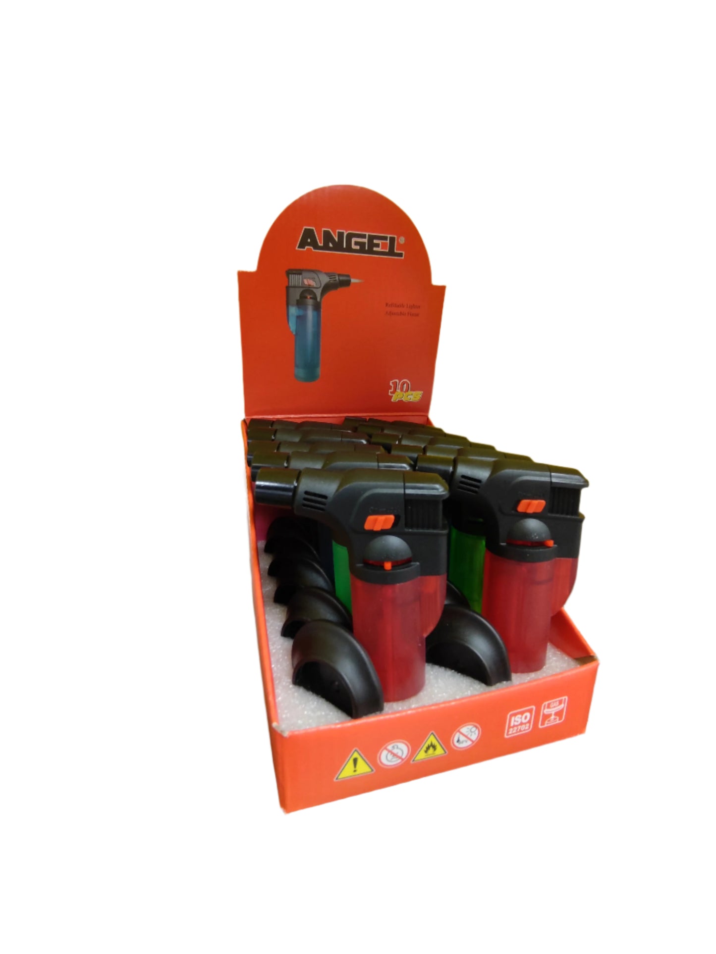 Angel Jet Lighter Gun Medium - 10 Stk