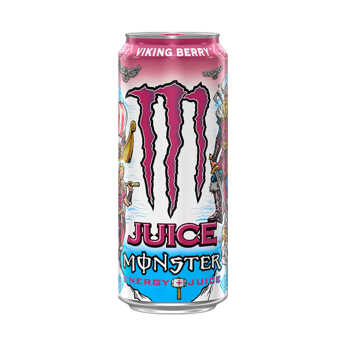 Monster Juice Viking Berry 16oz (473ml) - 24stk