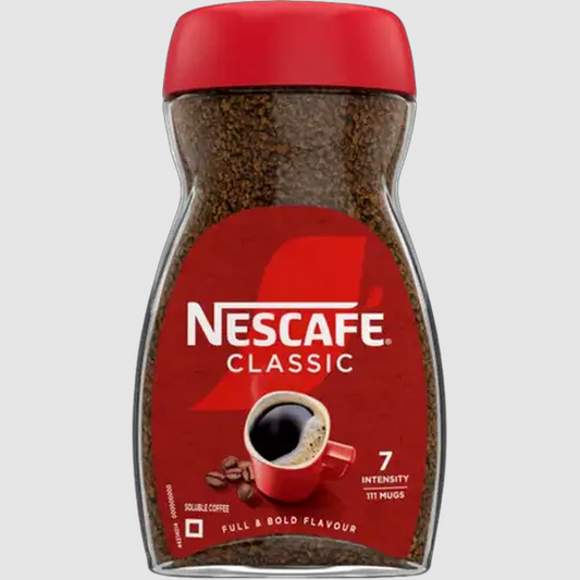 Nescafe Classic Instant Coffee - 200g x 6stk