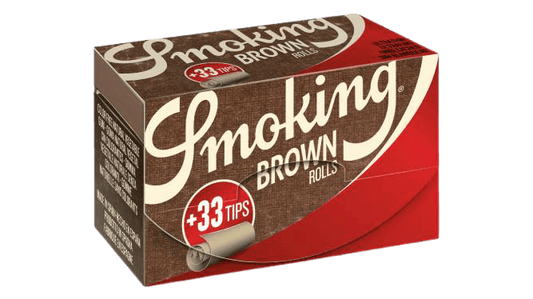 Smoking BROWN ROLL + TIPS - 24 Stk