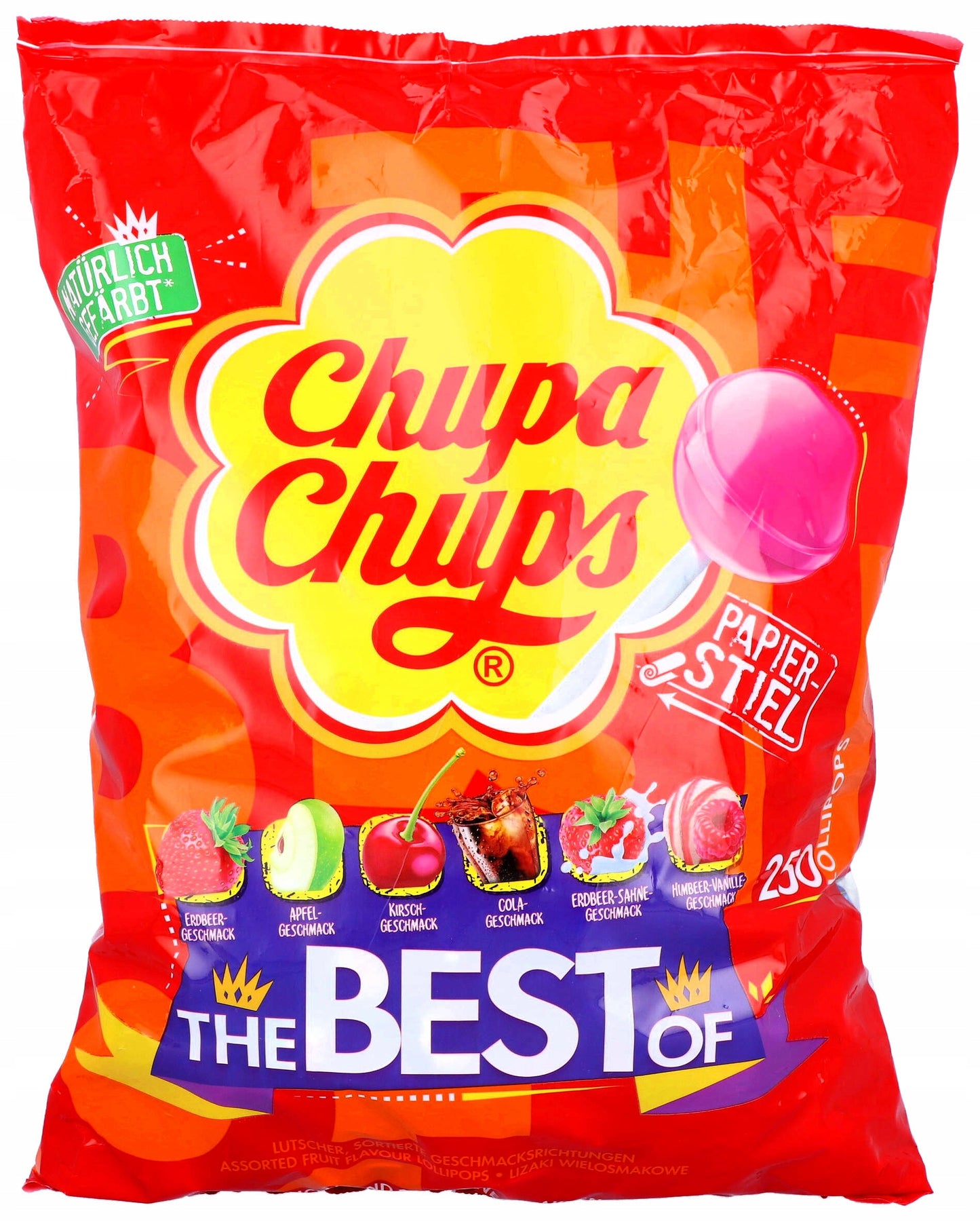 Chupa Chups The Best Of Karuzela Lizaki (12*200)