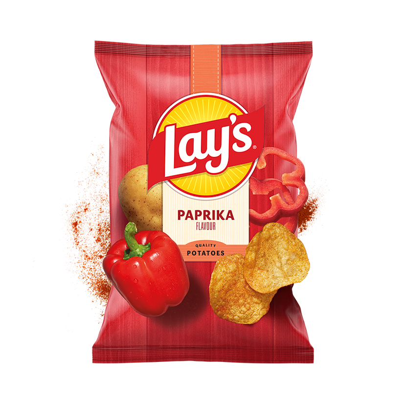 Lay's Paprika - 125g x 21stk