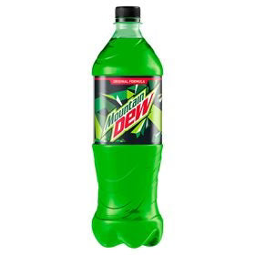 MOUNTAIN DEW CARBONATED DRINK 0,85L x 15stk