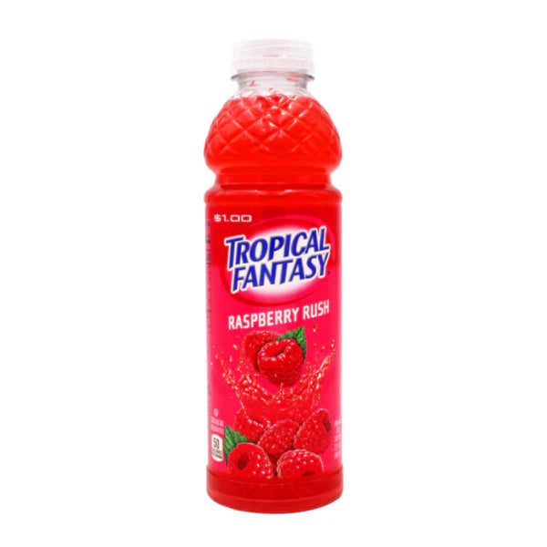 (USA) Tropc. Fantasy: Rasspb. Rush - 591ml x 24 Stk