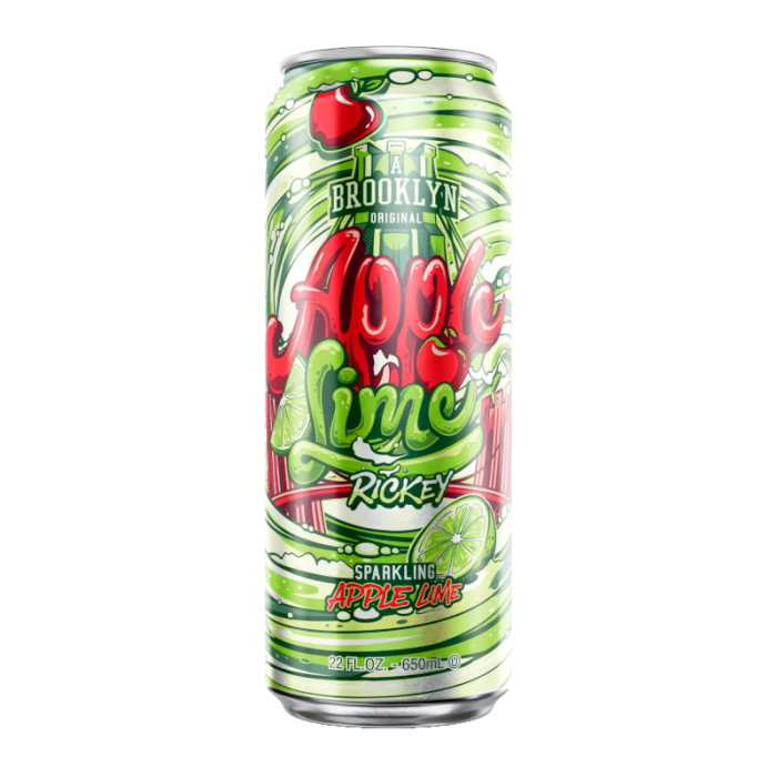 Arizona Apple Lime Rickey 22oz (650ml x 24stk)