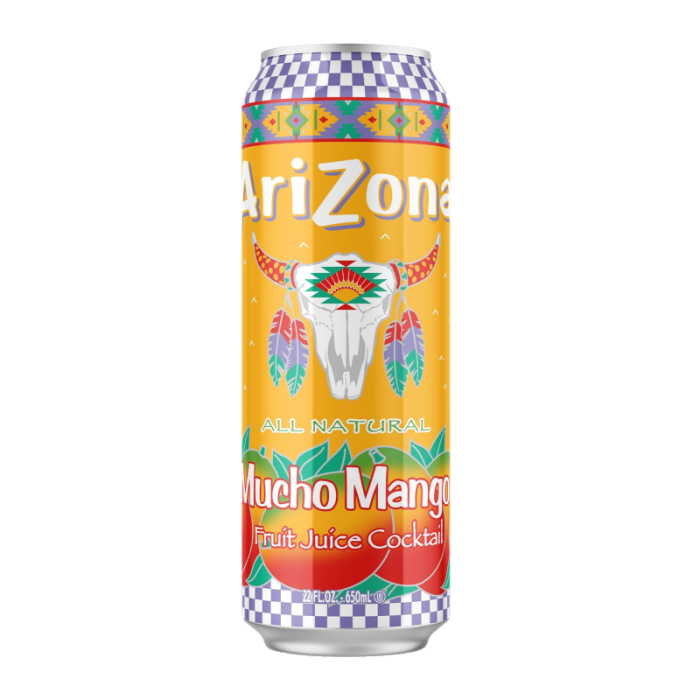 Arizona Mucho Mango 22fl.oz (650ml x 24stk)
