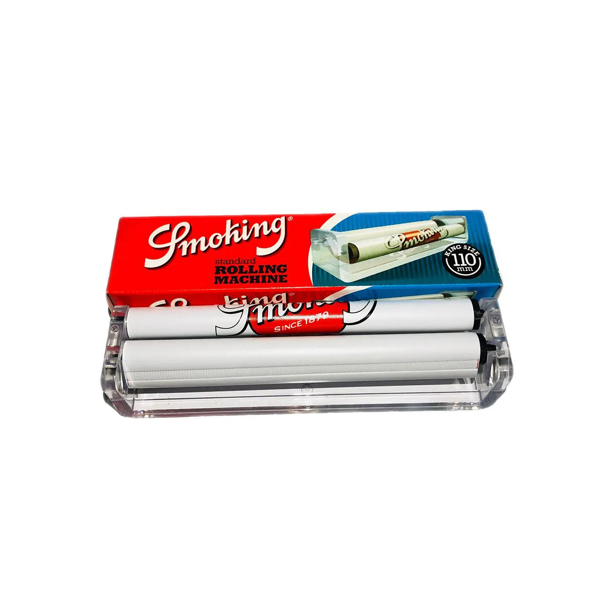 Smoking Plastic Rolling Machine 110mm - 12 Stk