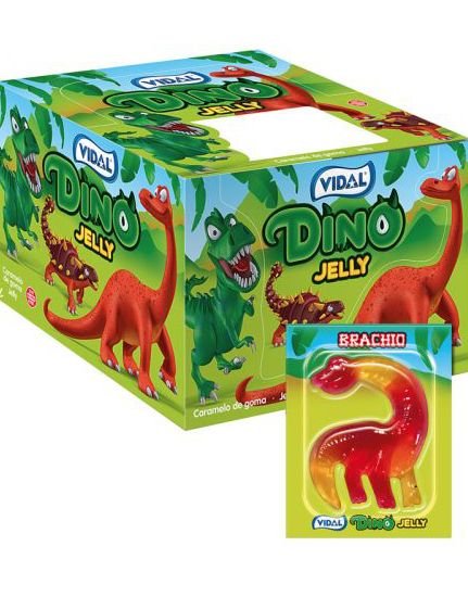Vidal Dino Jelly - 66stk