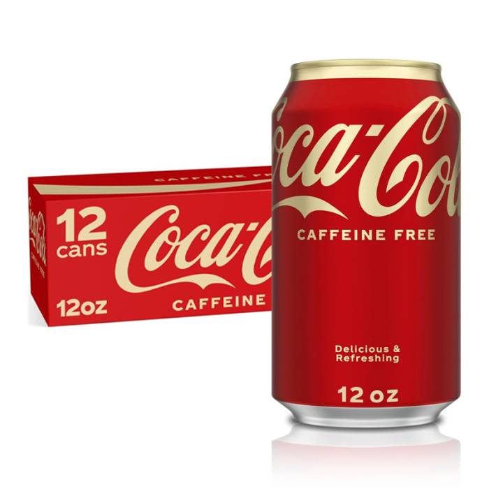 Coca-Cola Caffeine Free 12oz (355ml x 12stk)