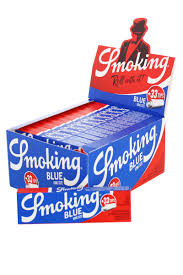 Smoking BLUE KS + Tips - 24 Stk