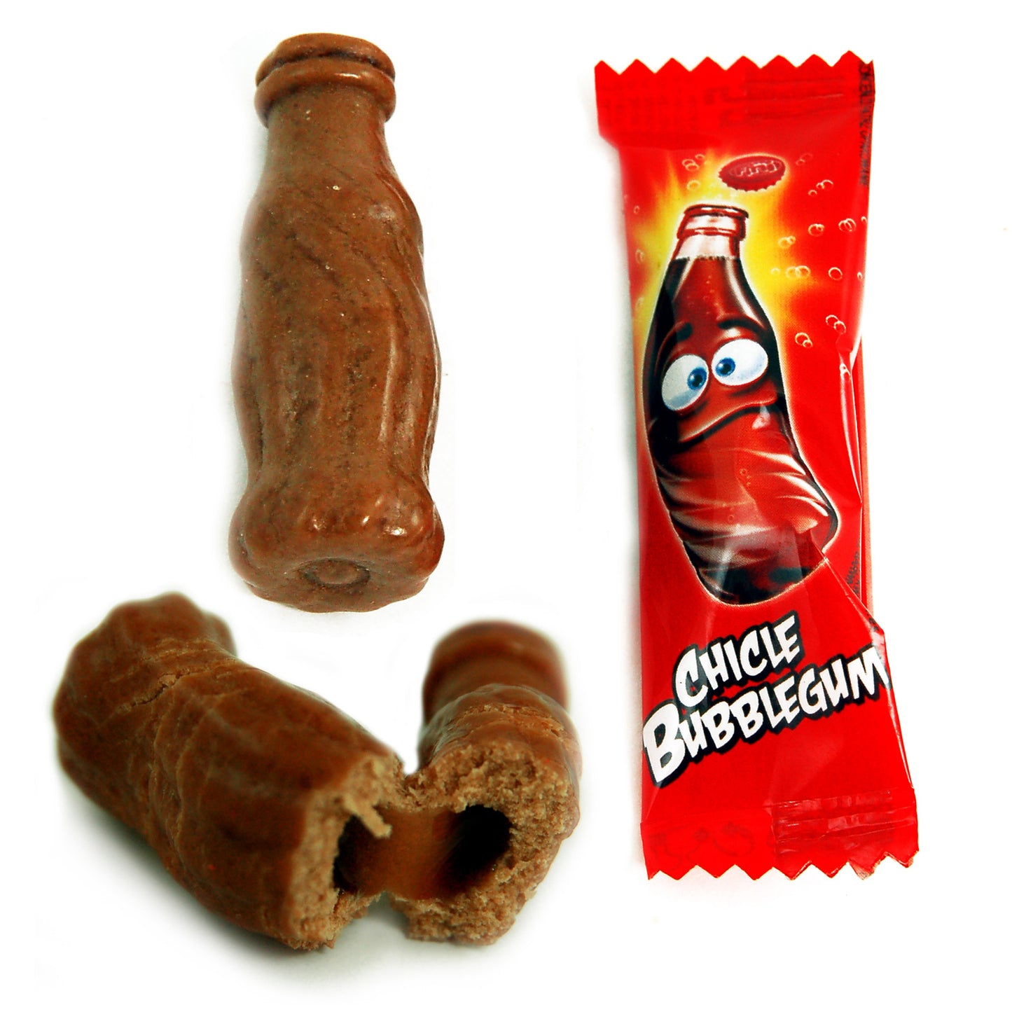 Fini Cola Bottles Liquid Filled Bubble Gum Display - 200stk