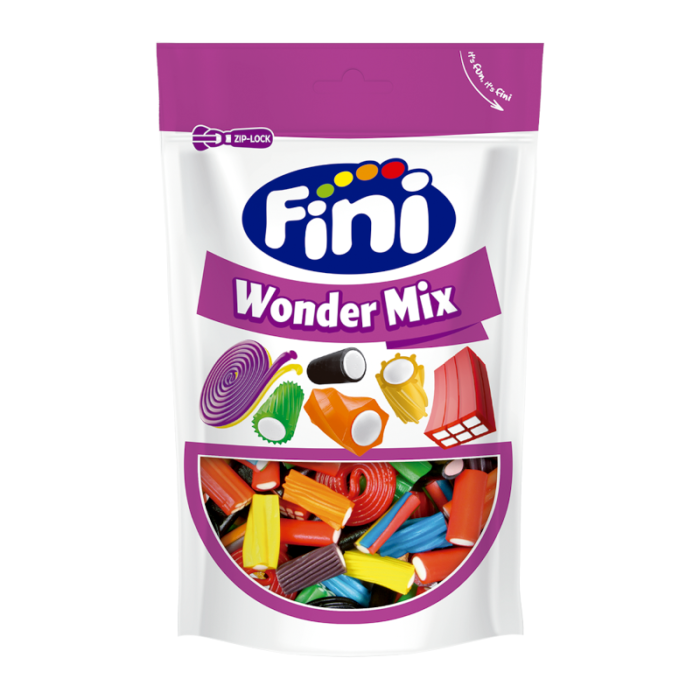 Fini Wonder Mix Peg Bag 150g x 16stk