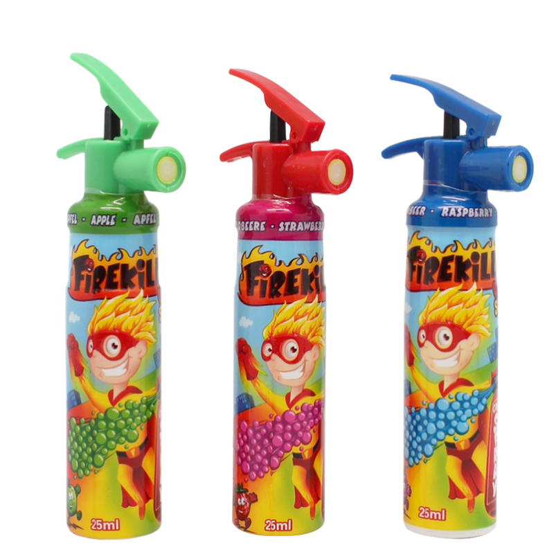 Sweet Flash Toy's: Fire Killer Candy Spray - 25ml x 15 Stk