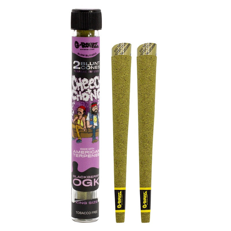G-Rollz KS Blunt Cones Blackberry - 2 x 12 Stk