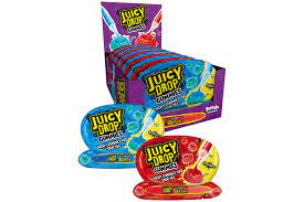 Juicy Drop Bags: Gummies - 57g x 12 Stk