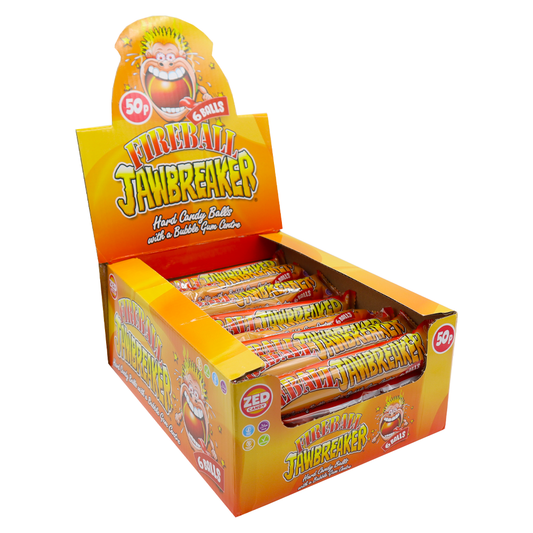 Zed Fireball Jawbreaker 6pk 49.5g - 24stk