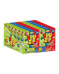JoJo Fru-Zip Chewy Bits 3in1 60g - 12stk