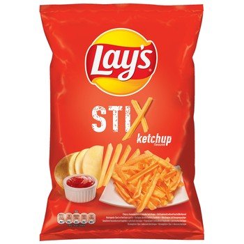 Lay's Appetite Stix V-cut 3D Ketchup 130g x 26stk