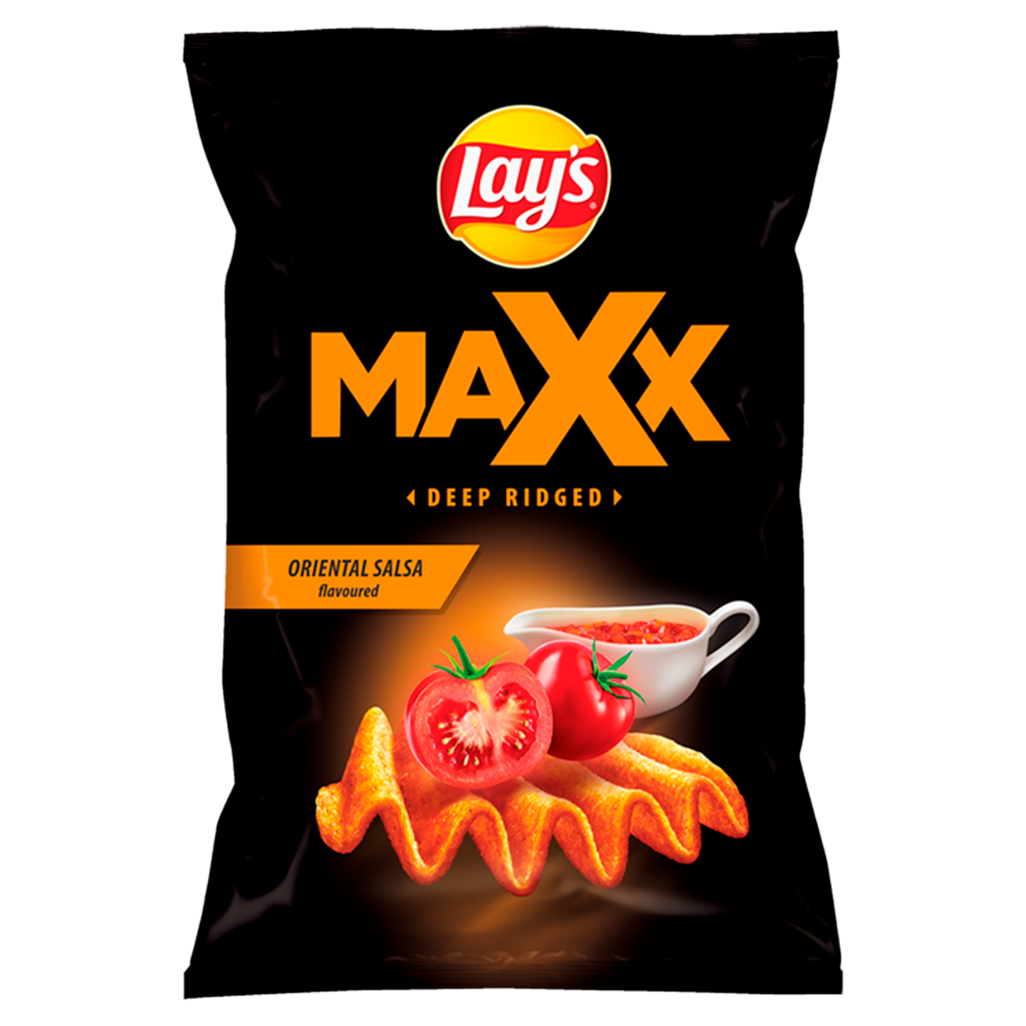 Lay's MAXX Salsa 120g x 24stk